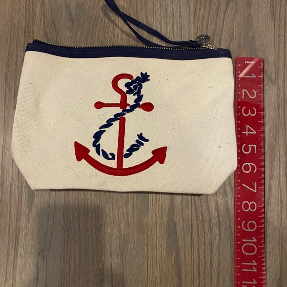 Canvas Anchor Clutch - Picture 4 of 5